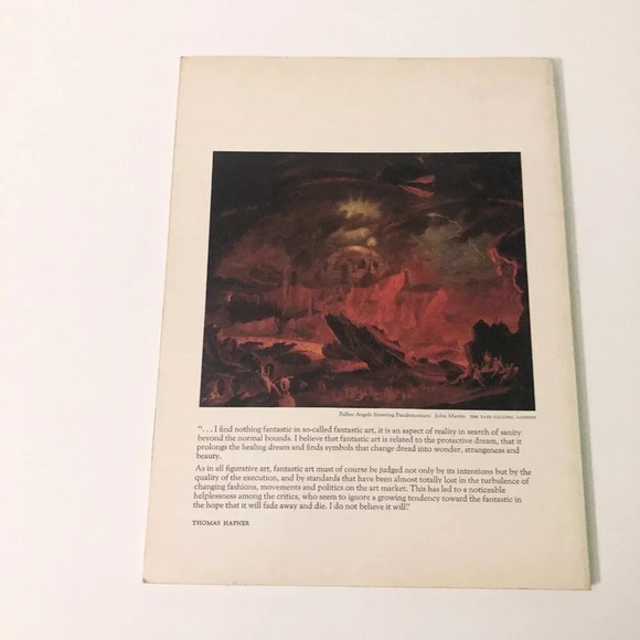 1973 Fantastic Art Edited by  David Larkin Ballantine 2nd Printing - Picture 2 of 16